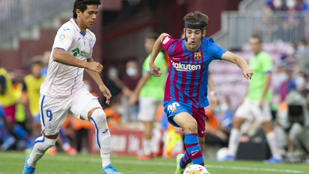 开云官网-每体：巴萨主帅弗里克希望新赛季是属于加维的一个赛季