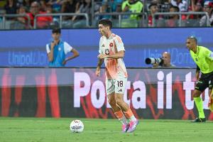 开云体育官网-苏莱：我能够适应并踢好左路，新援弗格森让我想起巴蒂和伊瓜因