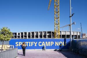 kaiyun-每体：新诺坎普开始铺草坪，巴萨要求9月16日前能接待6万观众