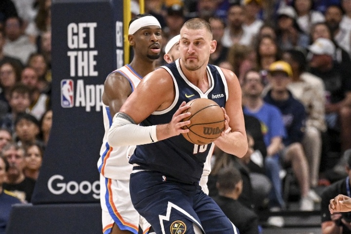 官网西部10大球星：约基奇压SGA居首 77第4 库里第5 KD第7 LBJ第9