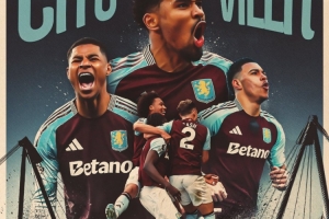 kaiyun-欧冠门票关键一战！维拉发布客战曼城海报：比赛日到，重镑对决！