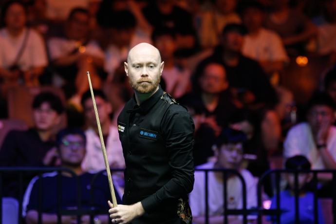 开云体育官网-加里-威尔逊6-2马克-艾伦，将与肖国栋争夺斯诺克武汉赛冠军