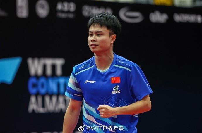 kaiyun-周启豪3-1战胜松岛辉空，晋级阿拉木图站四强