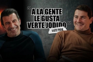 菲戈：完全清楚回诺坎普会遭遇什么对待 去年金球奖我会投罗德里