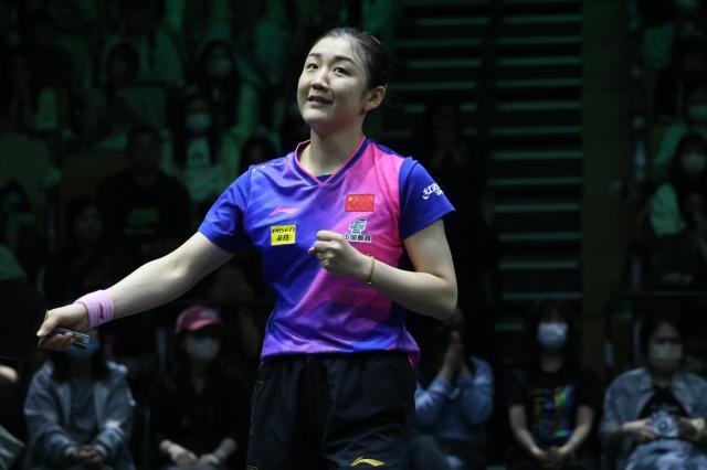 奥运选拔末战霸气夺冠，陈梦状态来得正当时