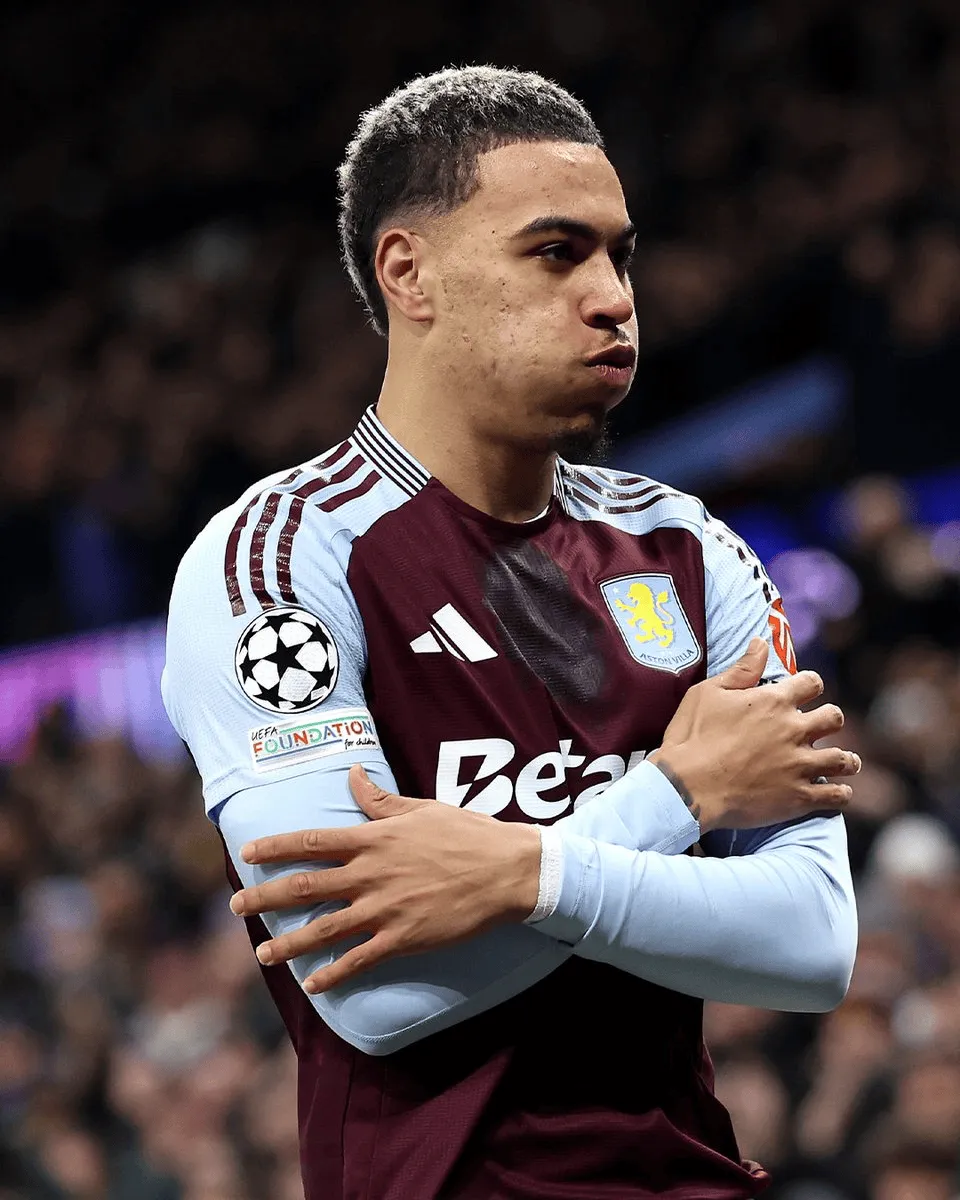 开云体育官网-23岁铁人！罗杰斯近67场英超出战66场，唯一缺席是5黄停赛